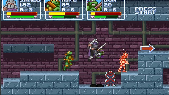 忍着神龟脑洞大开,邀请敌人共同对付敌人. 敌人小兵已经懵逼说.老大,您这是干啥