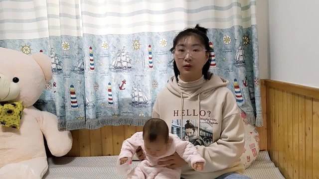 视频3分钟，拍摄一整天（糖糖3月龄）