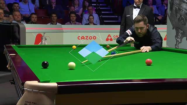 特鲁姆普VS杰克琼斯 2024斯诺克世锦赛 8强第3阶段 清流