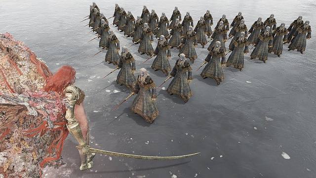 法环：BOSS们能打过几排玛雷玛雷？