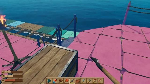 木筏求生46：脸丑到墨哥这份上会怎么办？老天都看不下去要惩罚他