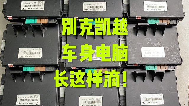 别克凯越车身电脑 要这么多？