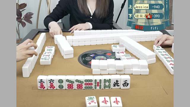 5月1日URJ上海敲麻主播娱乐赛A