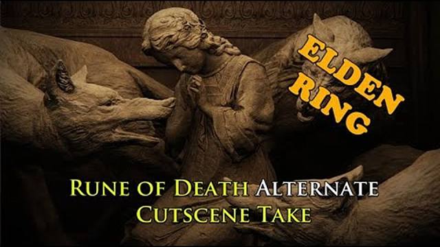 法环：死亡卢恩未使用过场动画