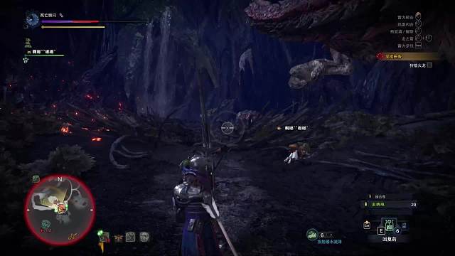 怪物猎人---好大一只鸟