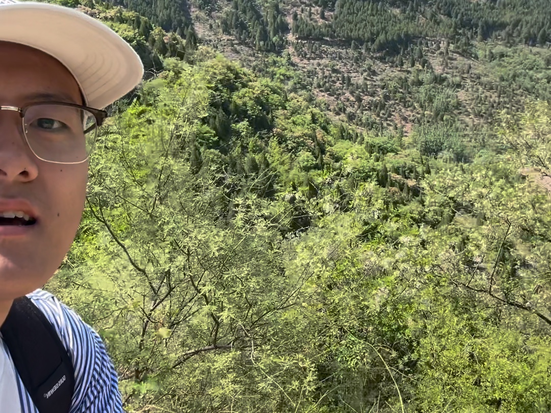 济南灵岩大佛山游记