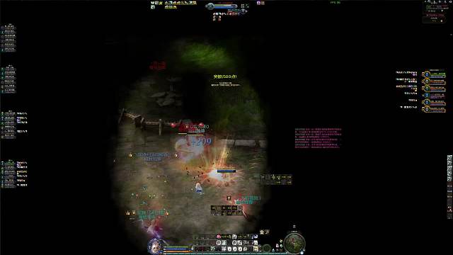 永恒之塔老区剑星呼啦圈，飓风单混的激情-30