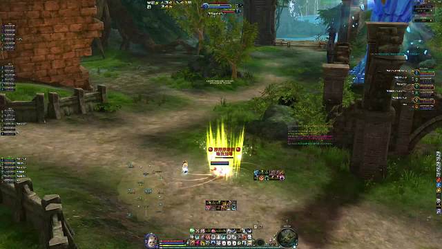 永恒之塔老区剑星呼啦圈，飓风单混的激情-19