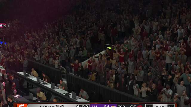 S9赛季 常规赛揭幕战-湖人vs猛龙 98-86