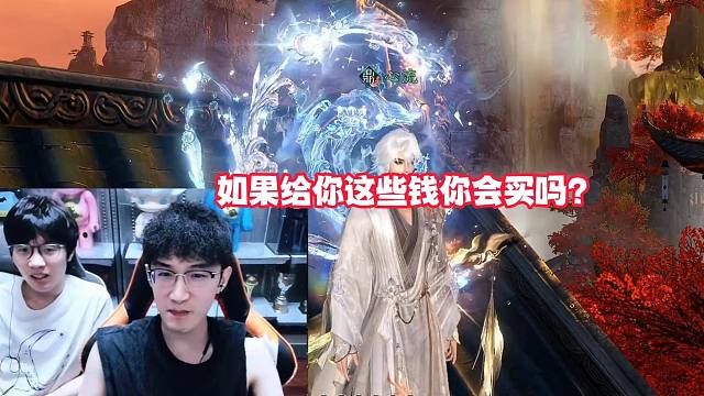 如果给你这些钱你会买吗？