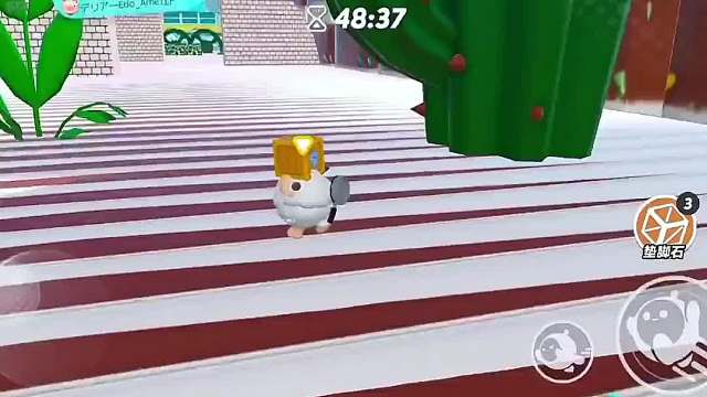 247. 这是一张超级刺激好玩又不难的追逐图