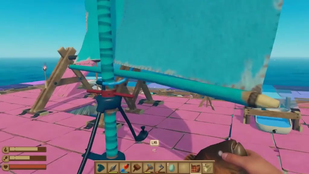 木筏求生53：世上竟真的有幽灵岛？不仅雷达失灵、岛也消失了！1