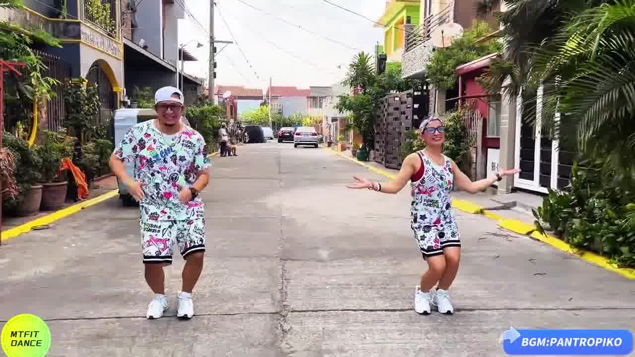 MTFIT尊巴健身舞PANTROPIKO 舞动假日快乐#尊巴zumba #健身舞蹈 #节奏感 #运动