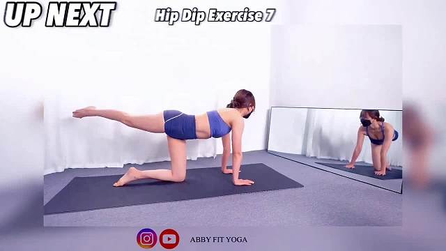 正常瑜伽动作无不良引导#跟着美女学瑜伽