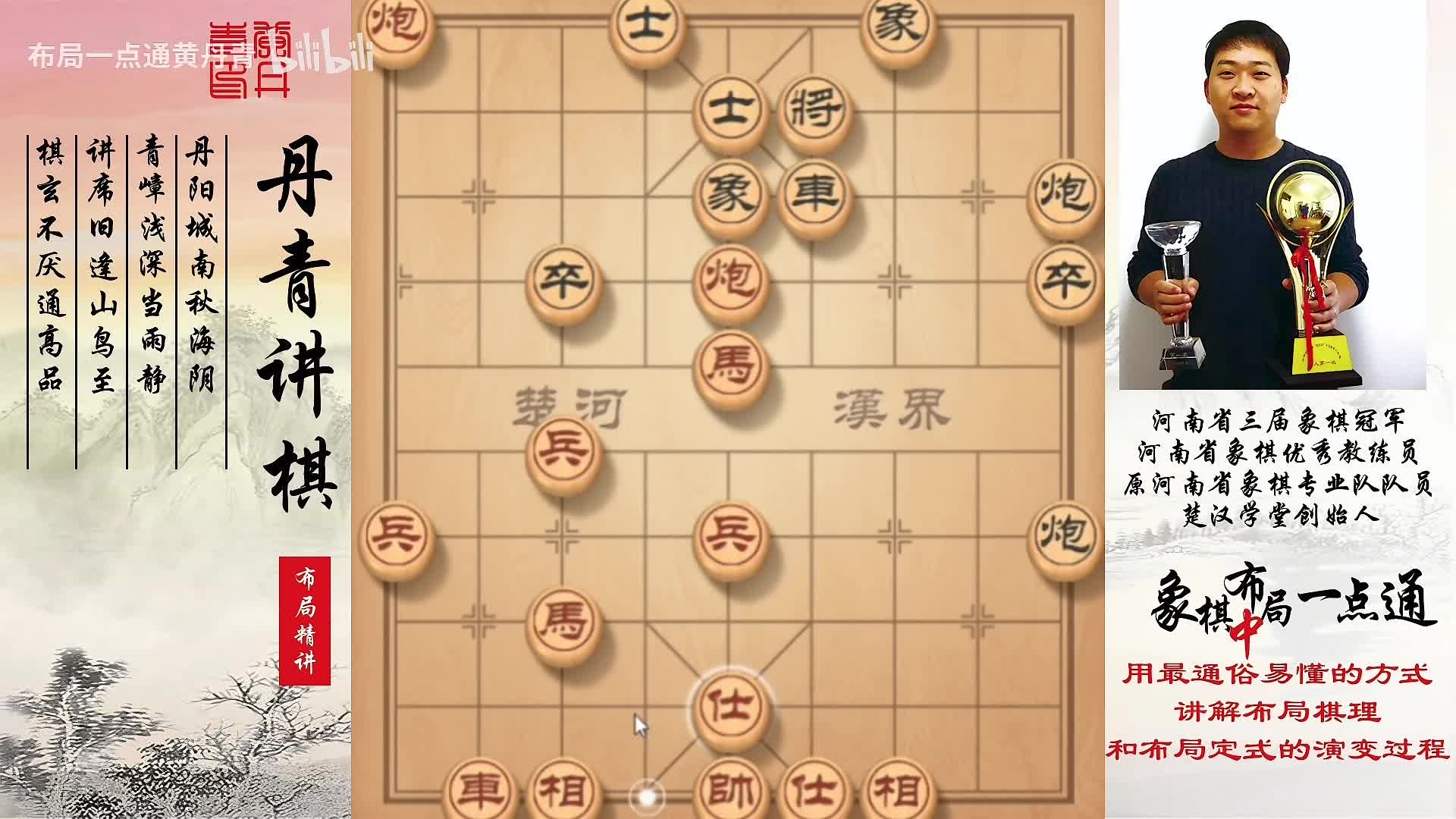 屏风马必学棋理，不然会输得很惨！如何快速提升象棋水平系统学棋？如何学习布局，中局，残局？少走弯路，真