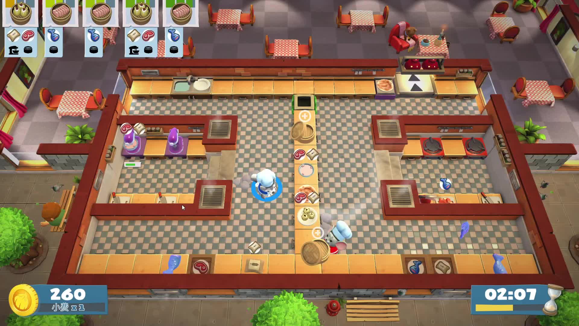 胡闹出发！！！片段6