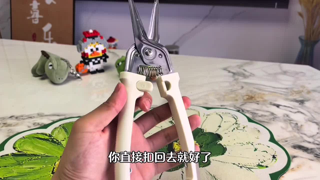 厨房剪骨刀，用一次就爱不释手，肉类，海鲜类，蔬菜类，家里修理花卉枝叶都可以用#低价好物 #我可真会买