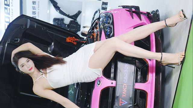 【芷曦】2024深圳改装车展 车模 43-3