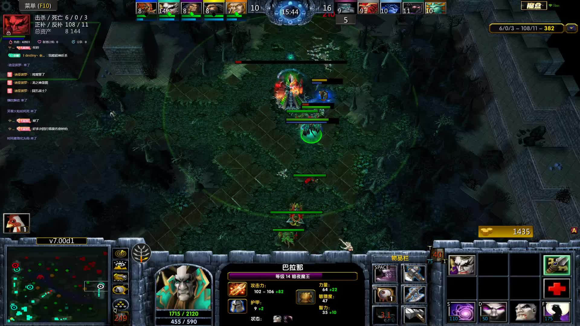 29-0夜魔，异常艰难的一局