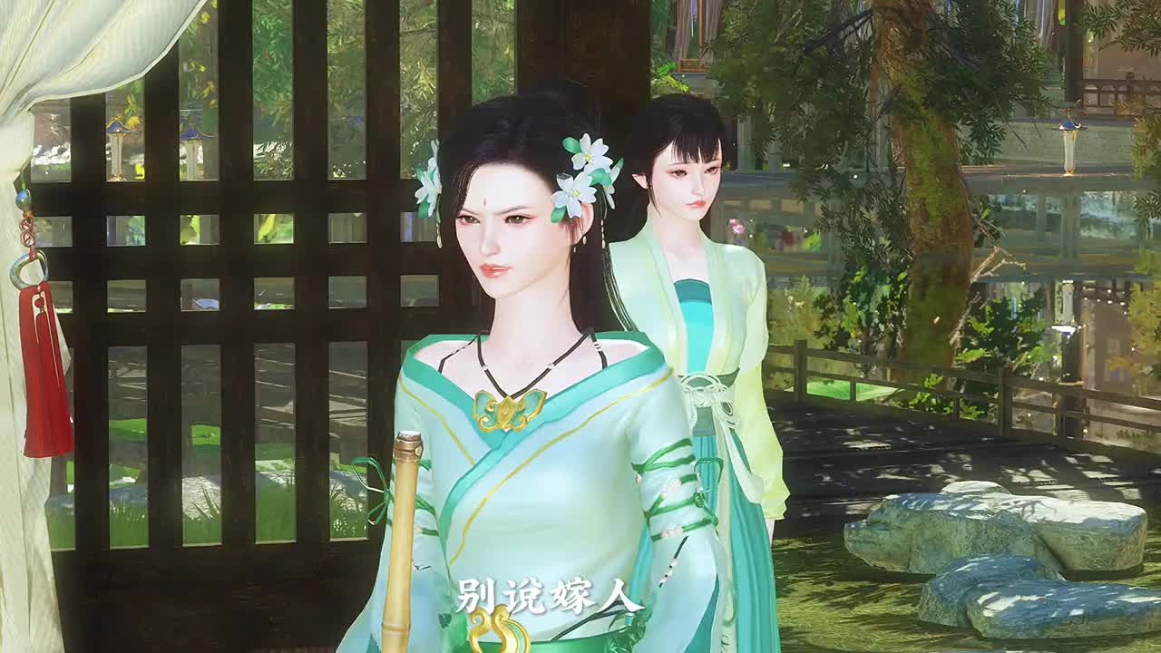 第一集，穿越成老太婆 #二次元 #大宋映画 #甜宠 #原创视频 #古风