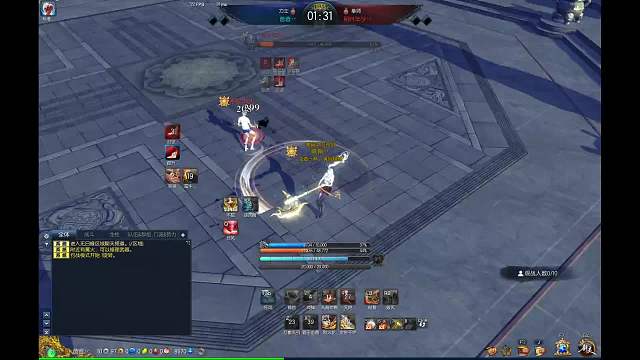 力士vs拳师（拳师非常漂亮的一局）