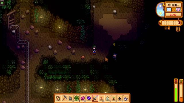 【星露谷物语】为了鲶鱼，让我过着627的生活？太卷啦！