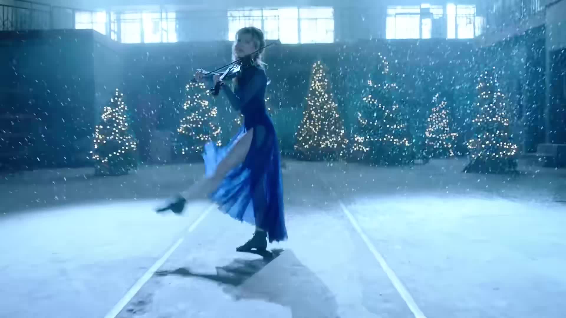 小提琴曲《钟声颂歌》