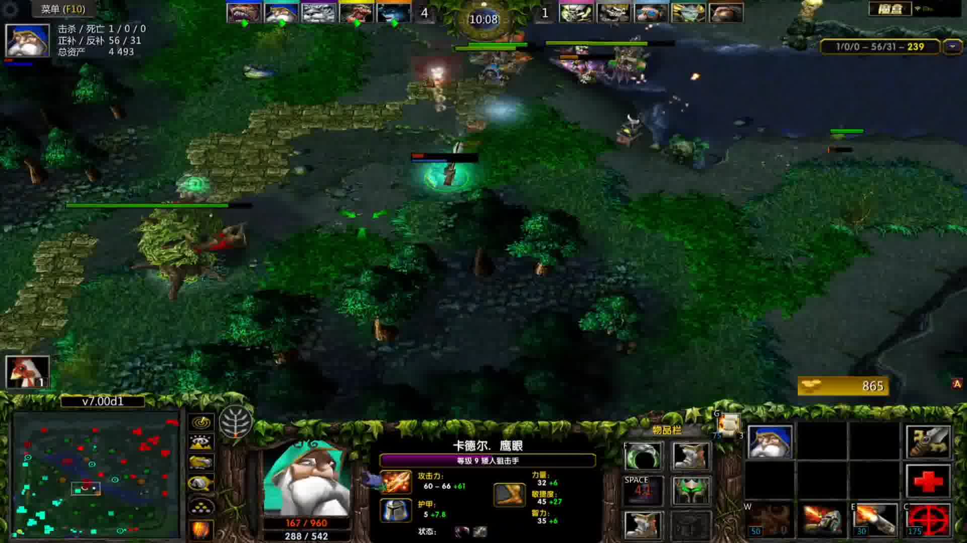 论卡视野的重要性