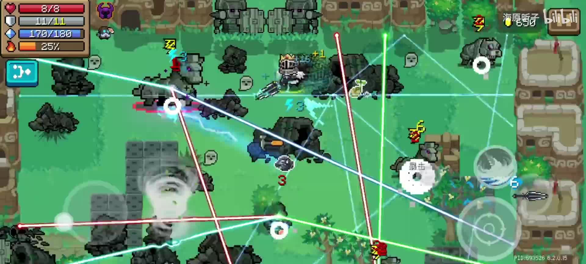 【元气骑士】雷剑老矣，尚能饭否？