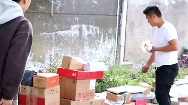 324. 盘点女友双十一购物能力有多强，这是搞在批发吗