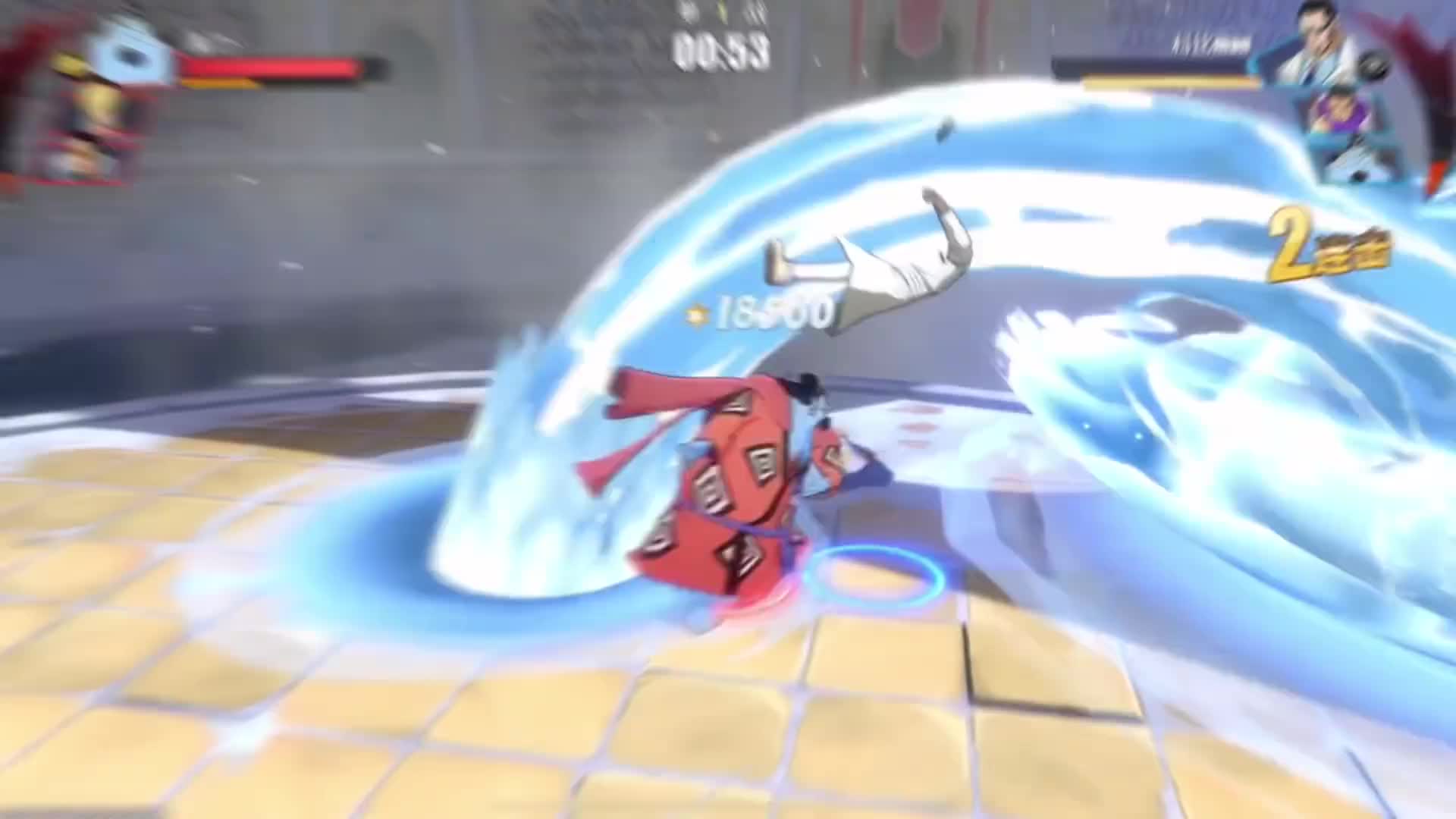 传说五十星的甚平操作是啥样的？一条视频告诉你！#航海王热血航线