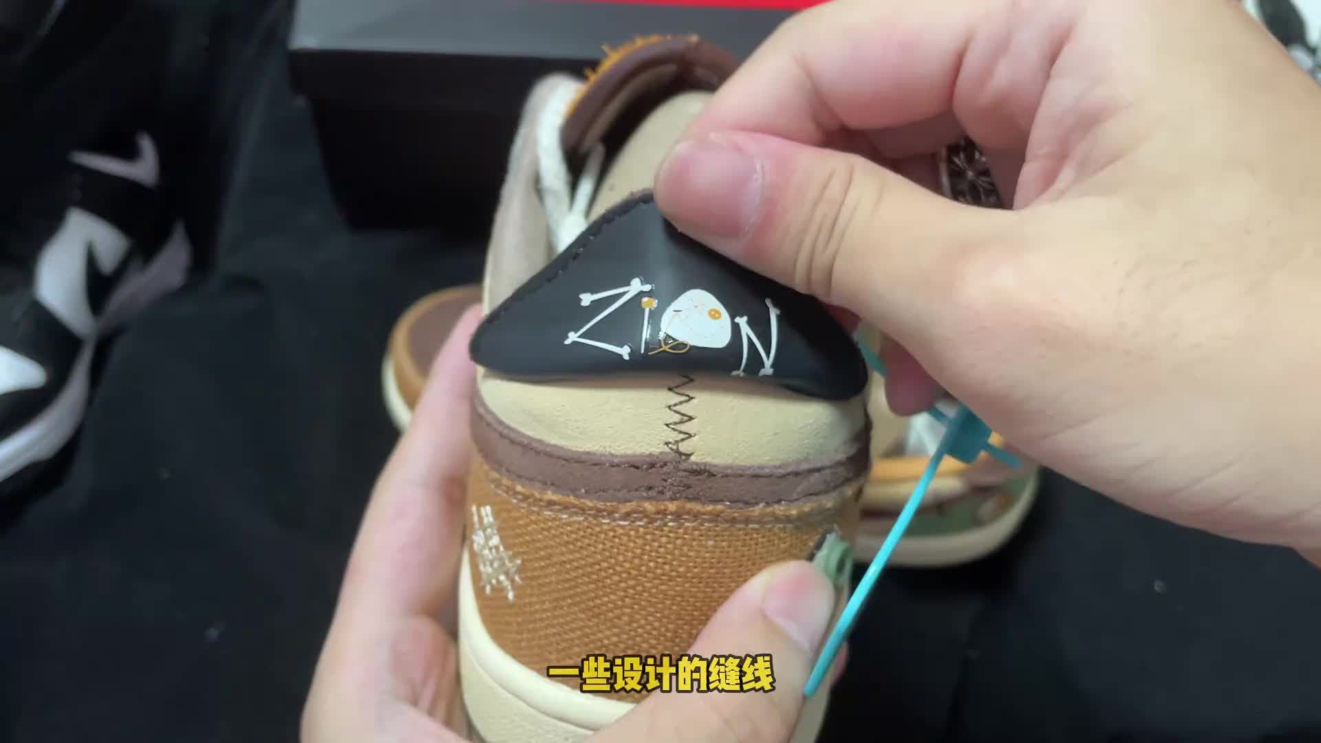 莆田入手的aj1巫毒娃娃，竟然过验？这也太牛了吧！