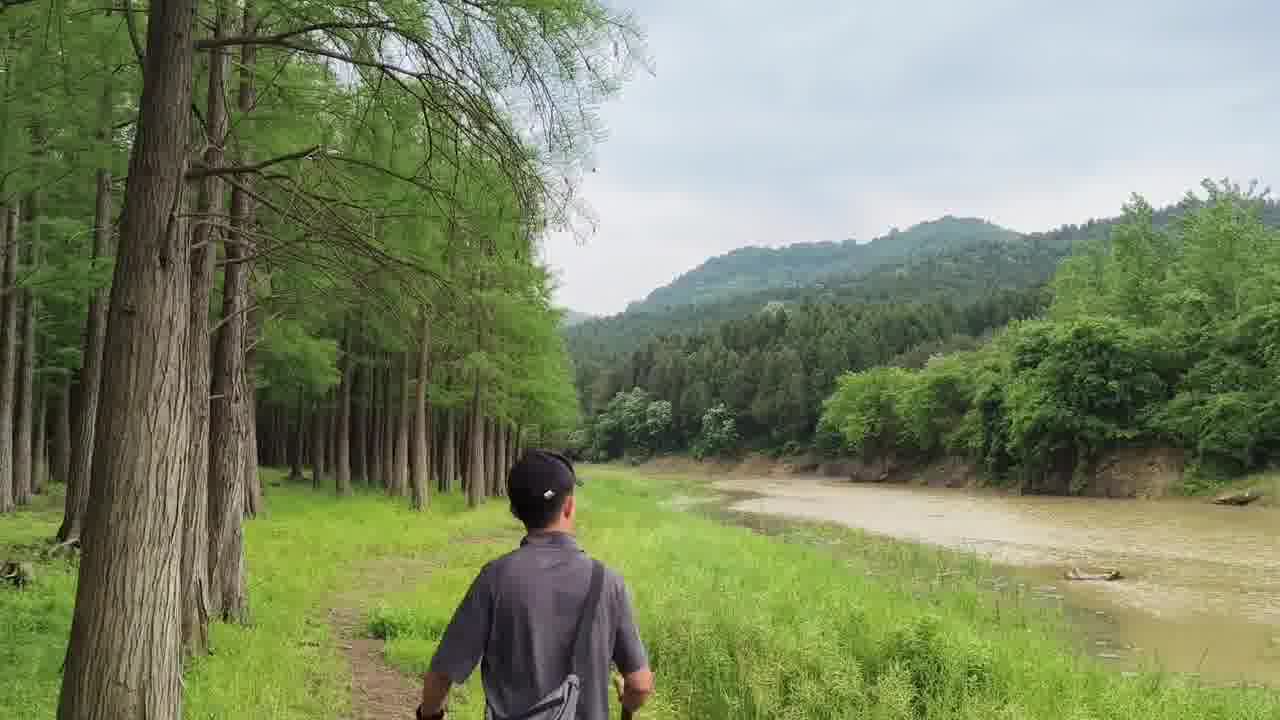 BC露营第一站，就这风景！哎我这你瞅瞅带劲不#五一假期露营好去处 #露营⛺ #bc露营