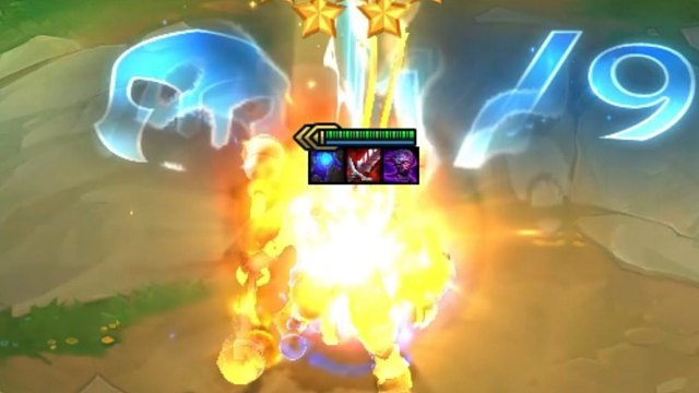 猴子满蓝也能翻车？