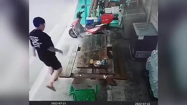 盘点监控下的一群倒霉蛋