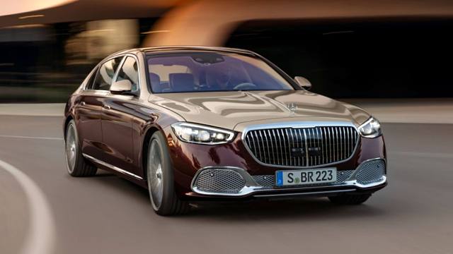 子豪说车：奢华体验，奔驰迈巴赫S级 ！