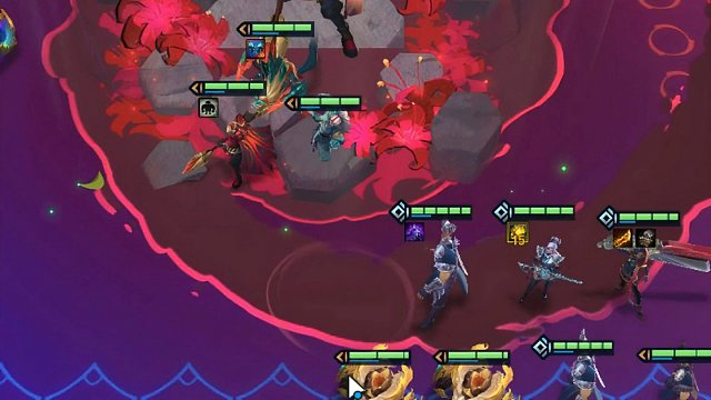 阿录王者局实战,缥缈之刃加副本boss #云顶之弈s11赛季画中灵#金铲铲画之灵赛季#金铲铲画之灵奇