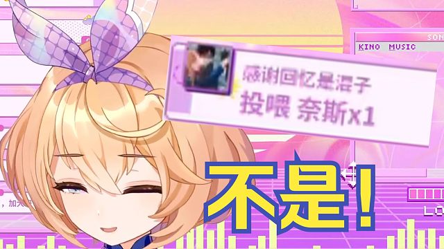 感谢xxx的奈子...不是！！【吉诺儿kino】