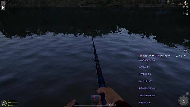 博洛尼亚（矶竿）中了江雪，还是太脆了点。