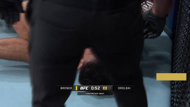 UFC301 埃尔维斯·布伦纳 VS 米克特别克·奥罗尔拜 清流