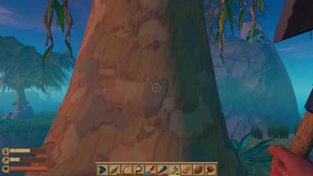 木筏求生59：大蜀和雪仔细心照顾生病老墨，没想到竟是别有用心4