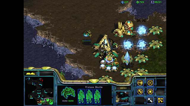 星际1BIG GAME 1V7-protoss