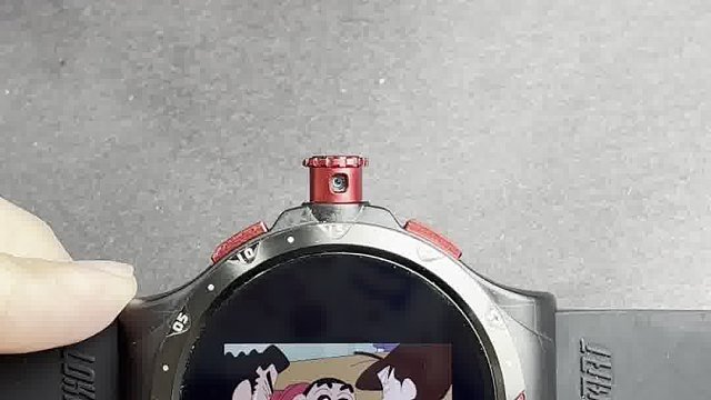 出门也可以用手表看电视啦