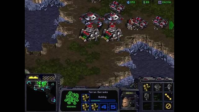 星际1BIG GAME 1V7-Terran