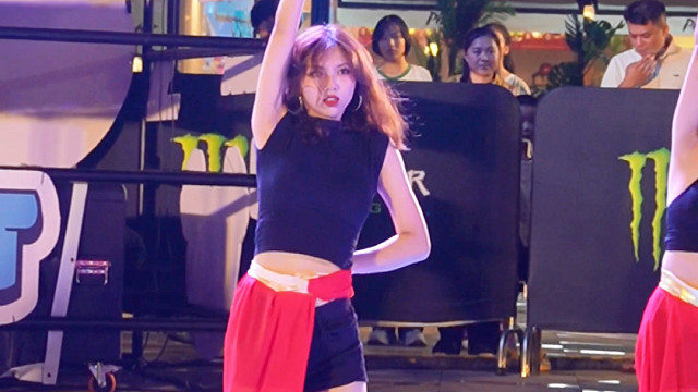 没有伴舞的I like that孝琳位路演直拍，姐妹团的舞yyds