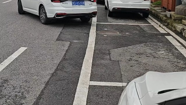 新手一看就会的侧方停车技巧，简单易懂