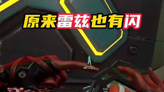 雷兹高难度闪光弹【无畏契约】