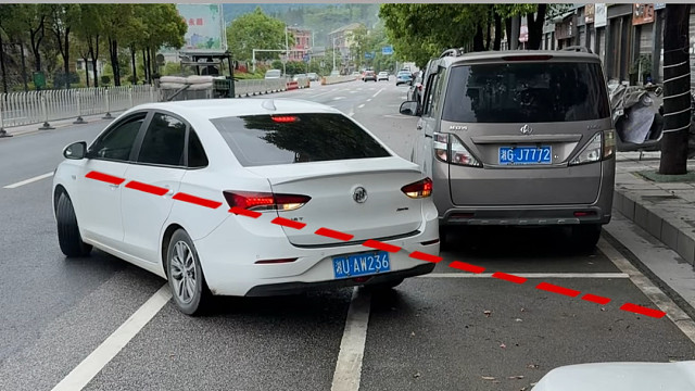 侧方停车总停不好，可以参考一下这个视频#每天一个汽车知识