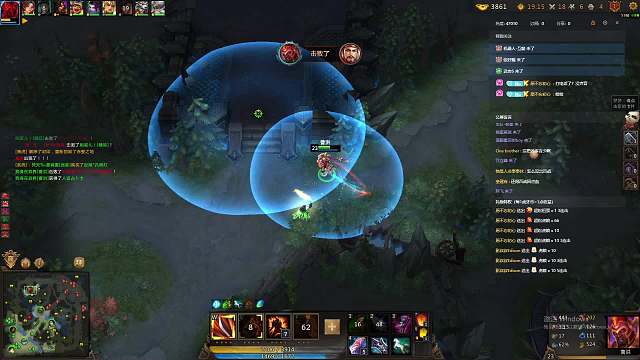 三路被破，铁血战洪带领队友绝地翻盘，精彩至极。