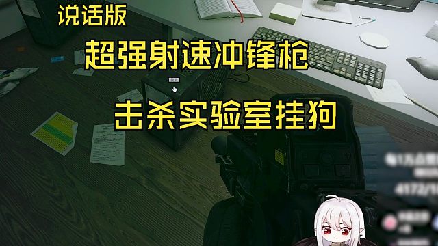 这期视频是--《超强射速冲锋枪》的抒情塔科夫说话版